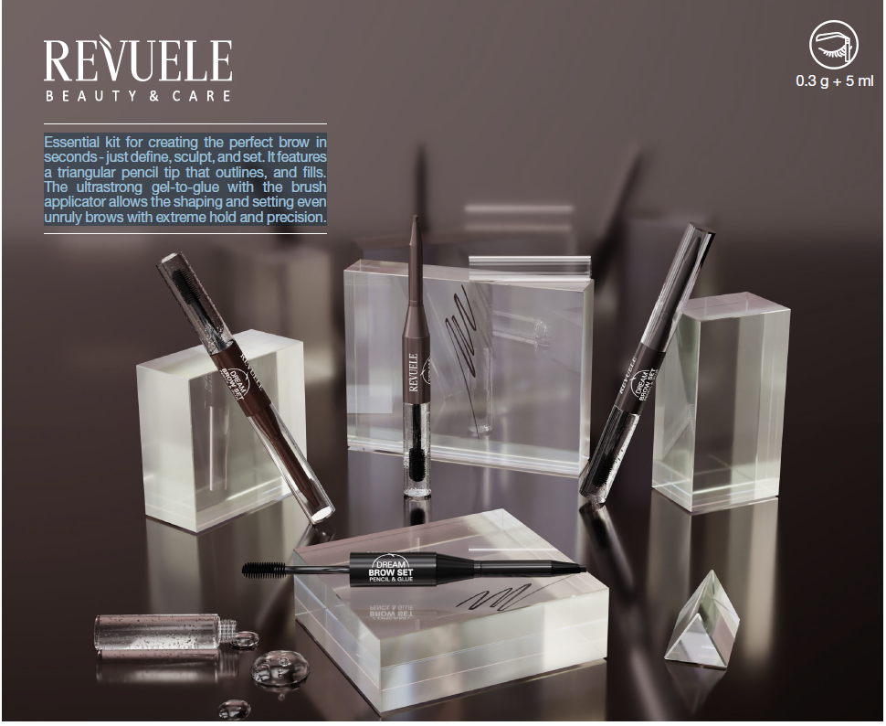 dream brow set pencil & glue