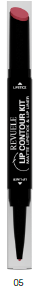 Revuele Matte Lipstick & Lip Liner - 05