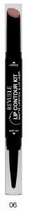 Revuele Matte Lipstick & Lip Liner - 06