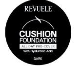revuele cushion foundation dark