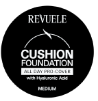 revuele cushion foundation medium