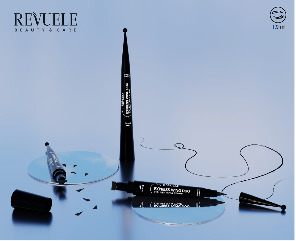 revuele eyeliner pen & stamp