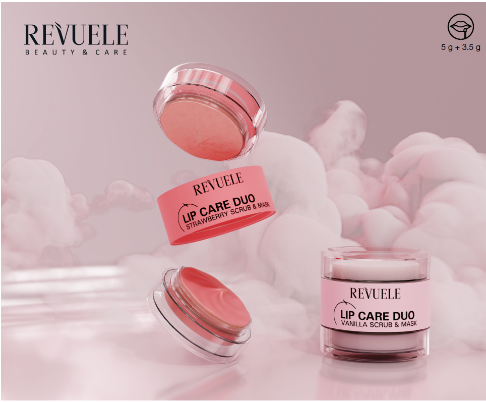 revuele lip scrub & mask