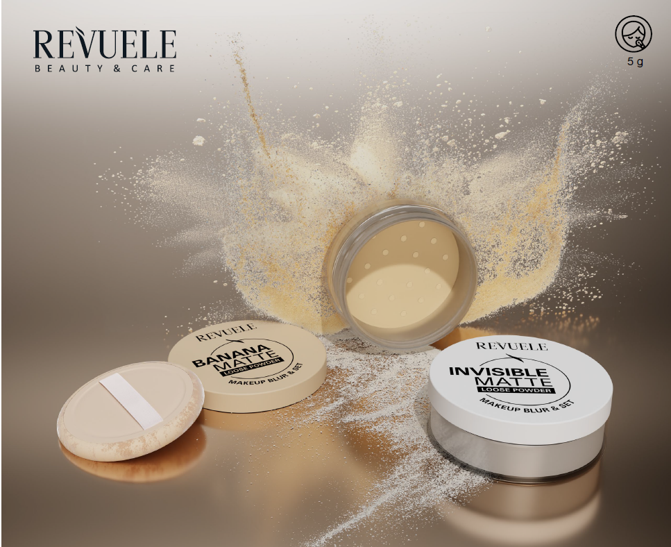 revuele loose powder banana matte 3