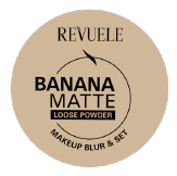 revuele loose powder banana matte
