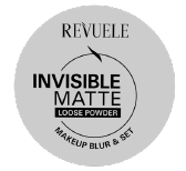 revuele loose powder invisible matte