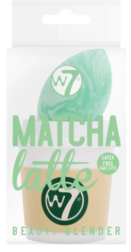 W7 Matcha Latte Beauty Sponge with cup holder (6)