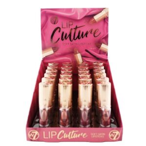 W7 lip culture soft satin lipstick