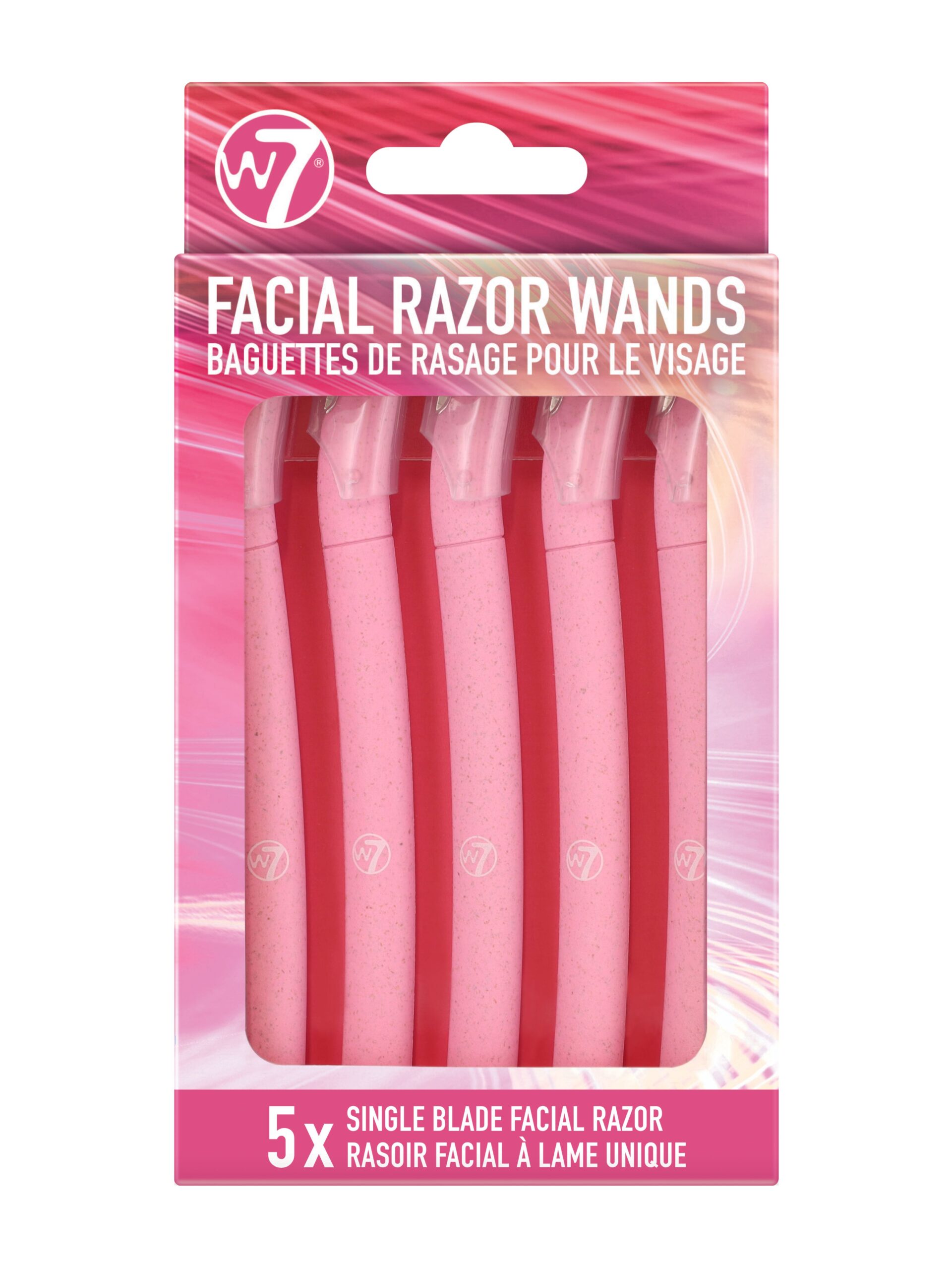 W7 Facial razor wands 01