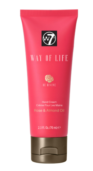 W7 Way of Life Hand Cream 70 ml - Rose & Almond