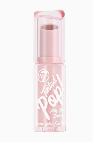 W7 tinted pop jelly glow lip balm candy