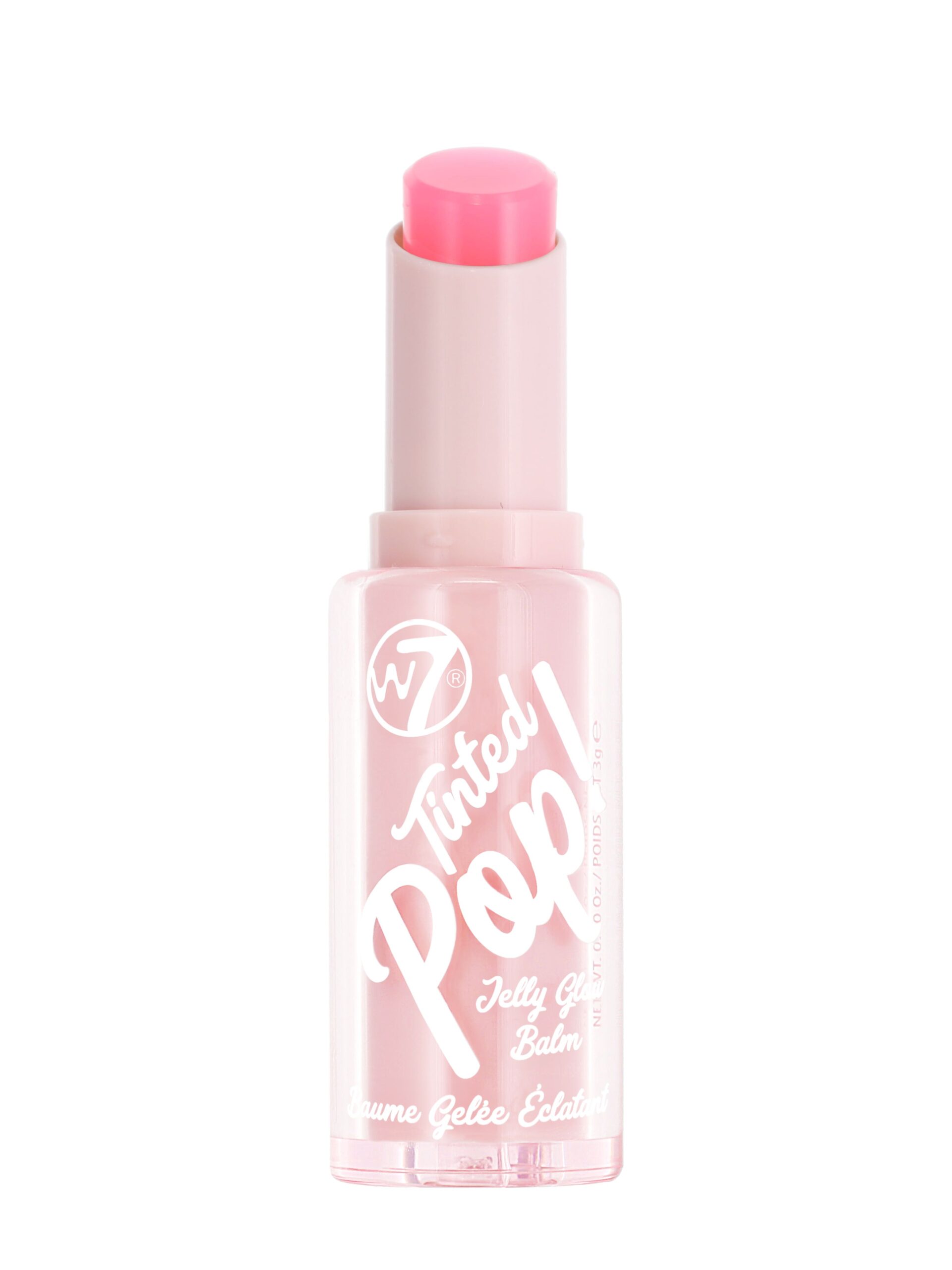 W7 tinted pop jelly glow lip balm sweet 02