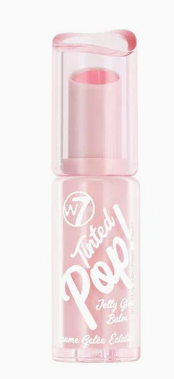 W7 tinted pop jelly glow lip balm sweet
