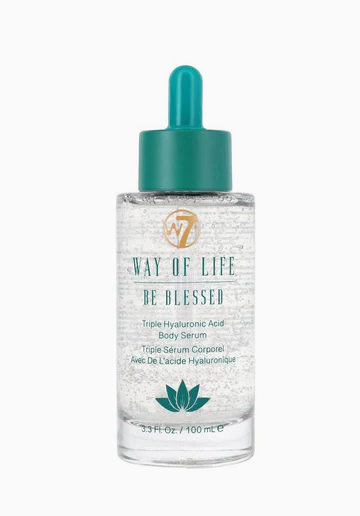 W7 way of life hyaluronic acid body serum - be blessed
