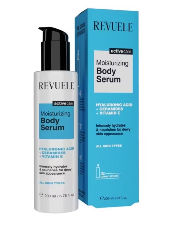 moist body serum