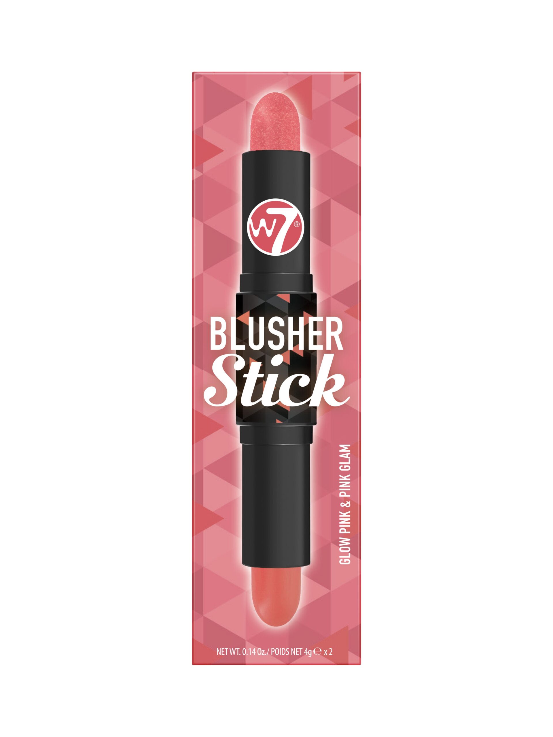 Blusher Stick Glow Pink & Pink Glam 1