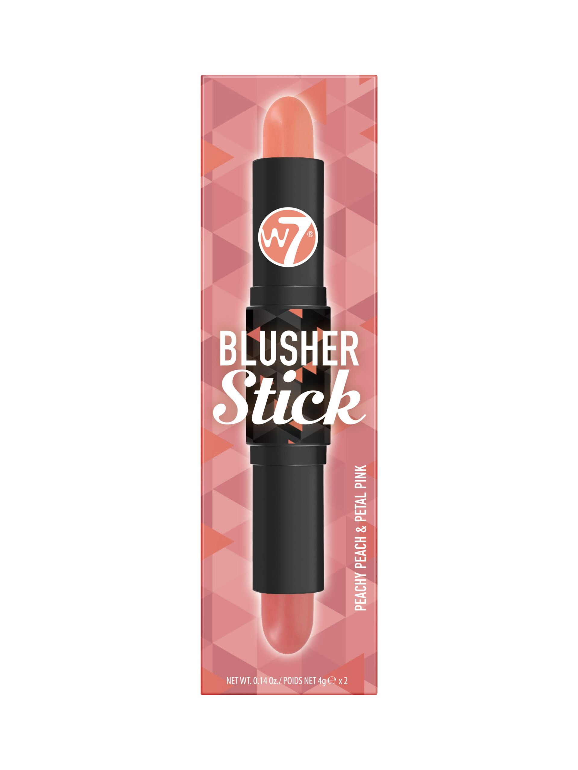 Blusher Stick Peachy Peach & Petal Pink 1