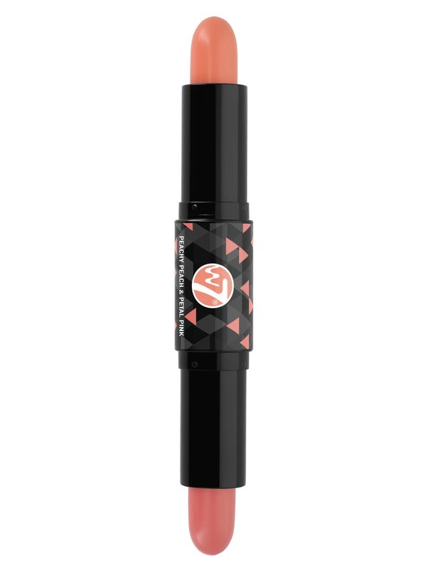 Blusher Stick Peachy Peach & Petal Pink 3