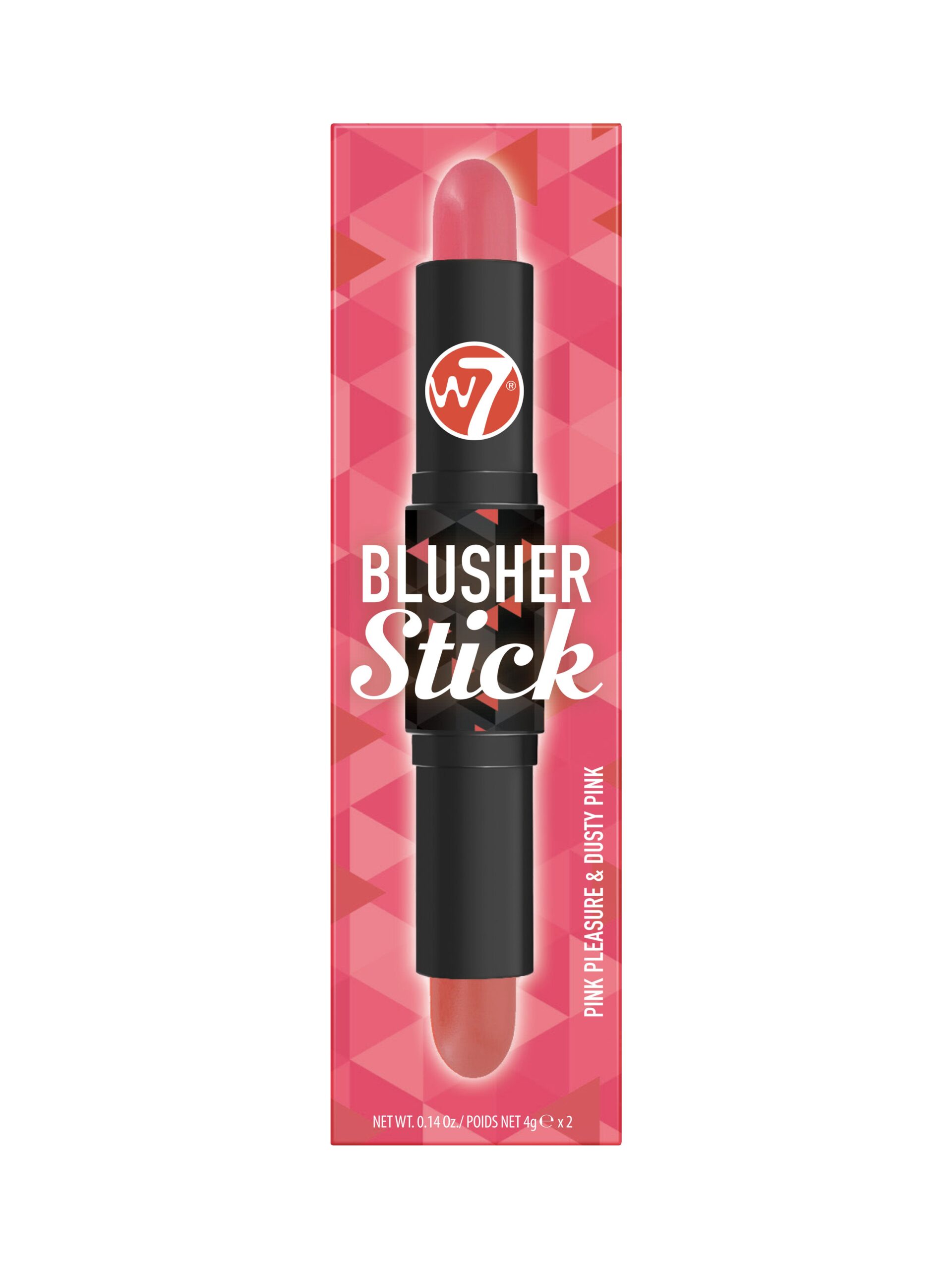 Blusher Stick Pink Pleasure & Dusty Pink 1