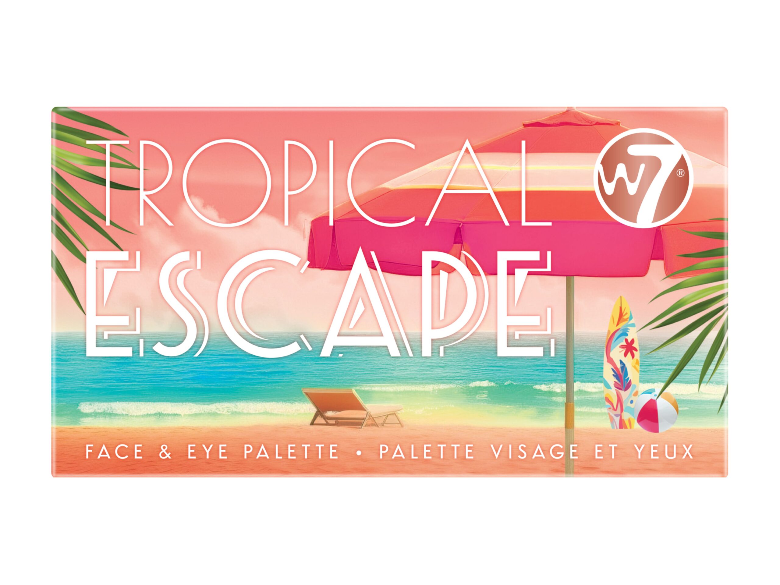 W7 Tropical Escape Bronze Bliss 1