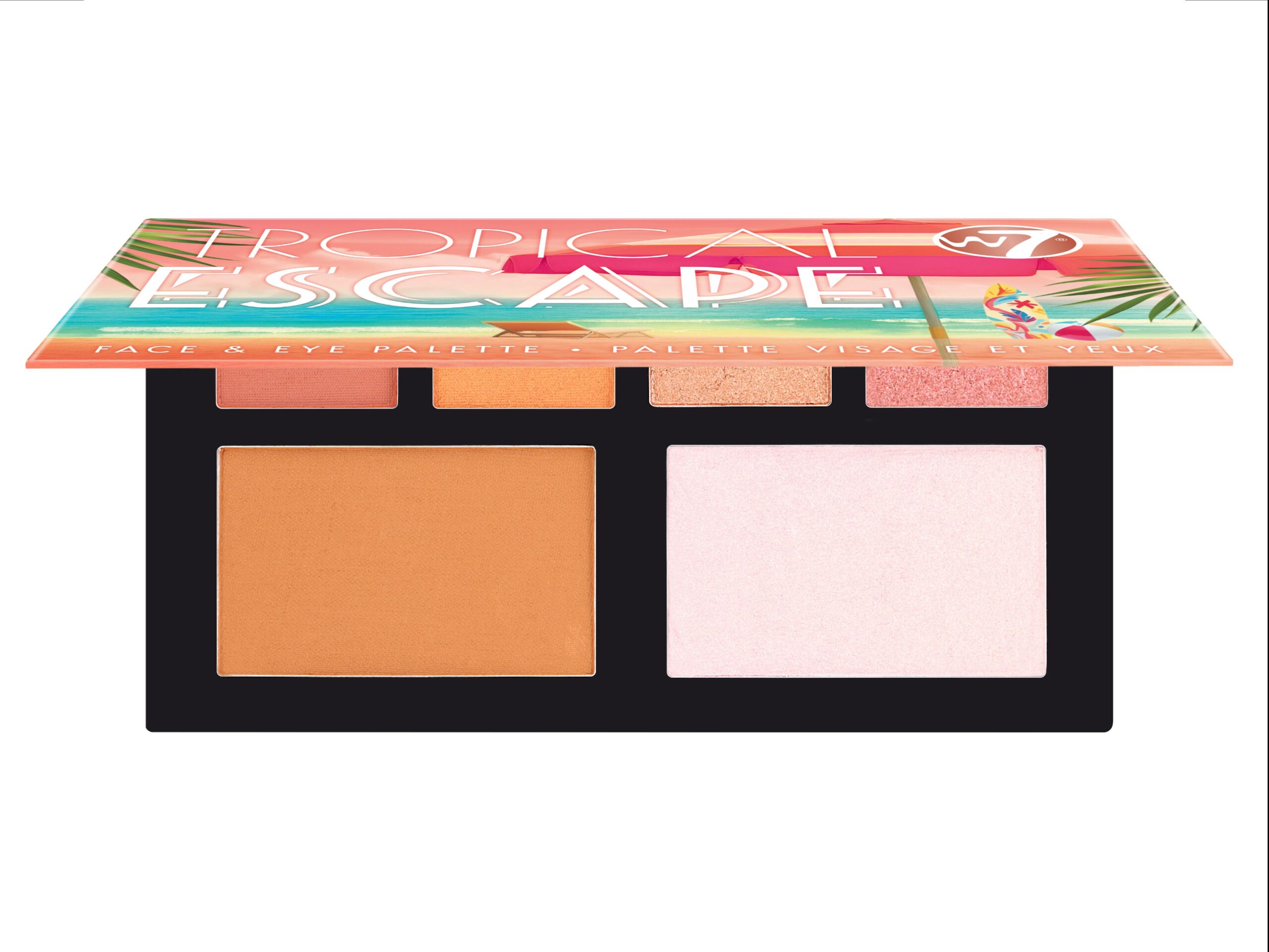 W7 Tropical Escape Bronze Bliss 2