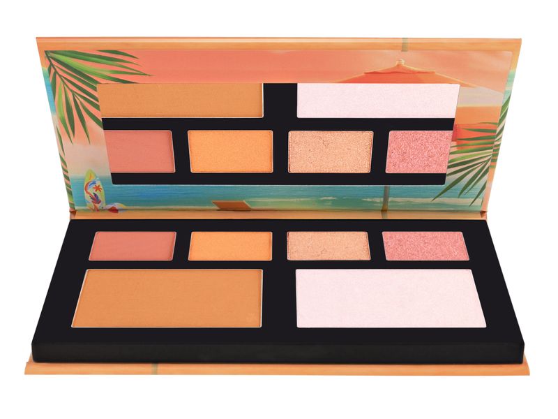 W7 Tropical Escape Bronze Bliss 4