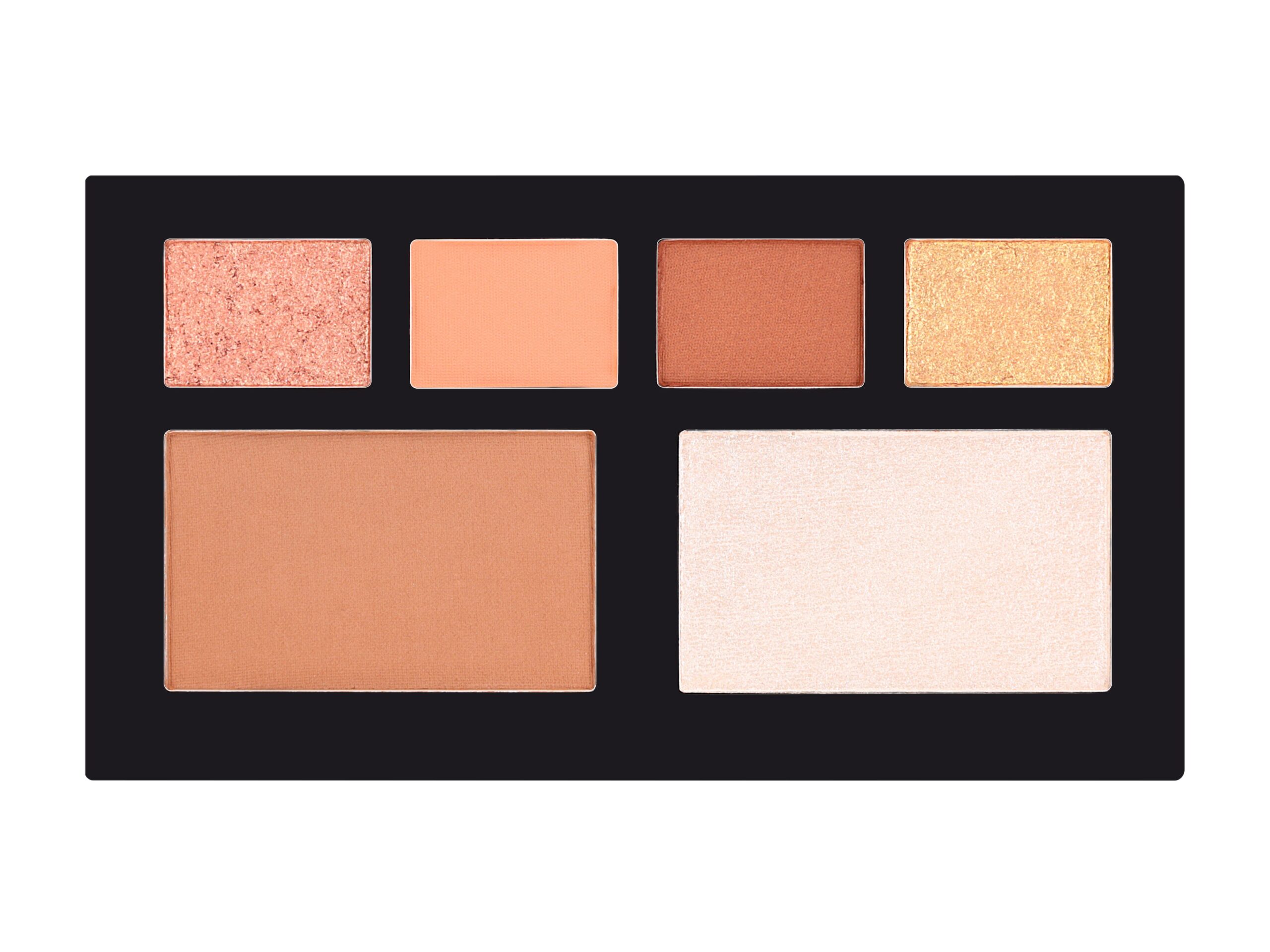 W7 Tropical Escape Golden Glaze 3