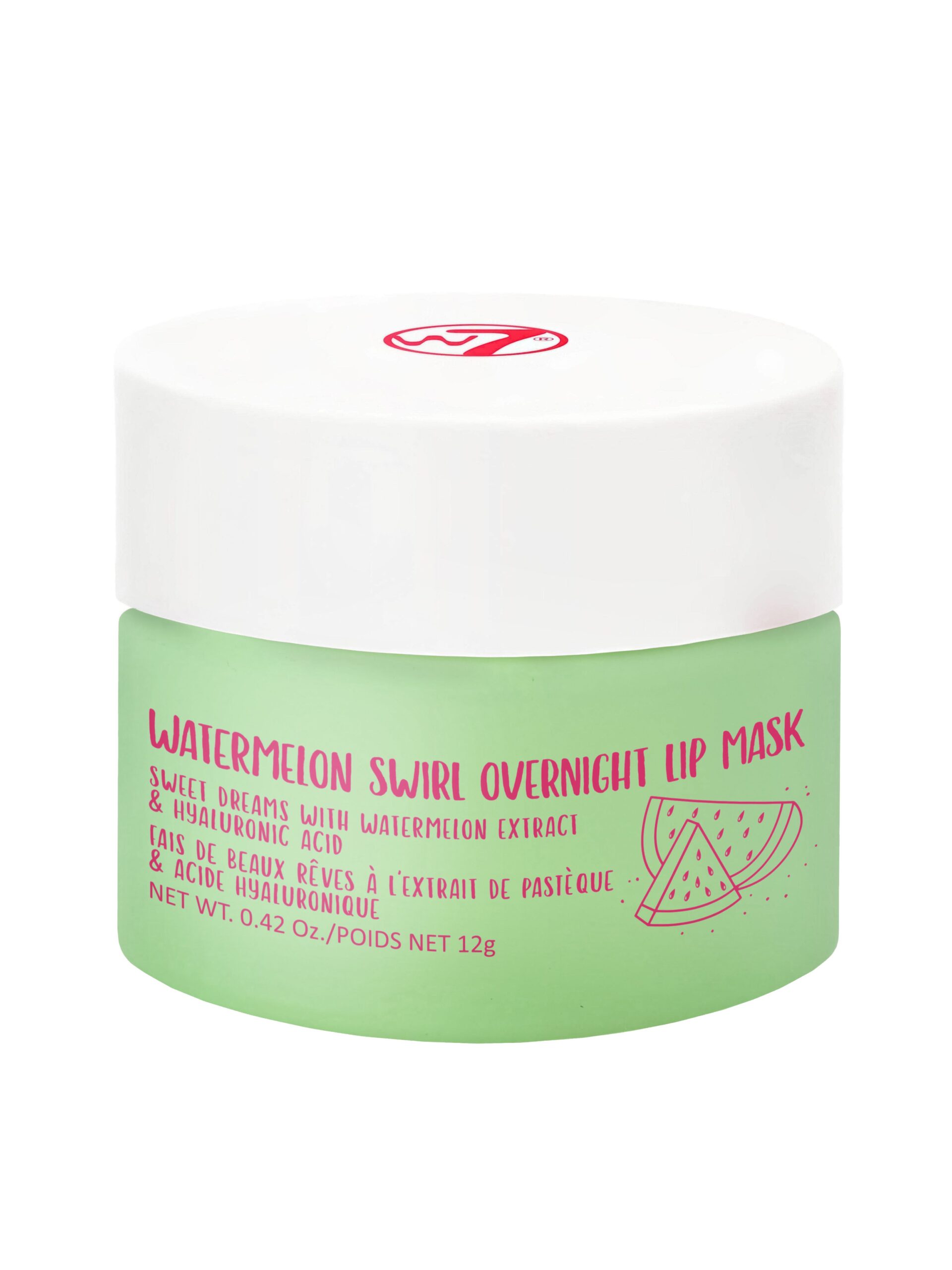 W7 Watermelon Swirl Overnight Lip Mask 2