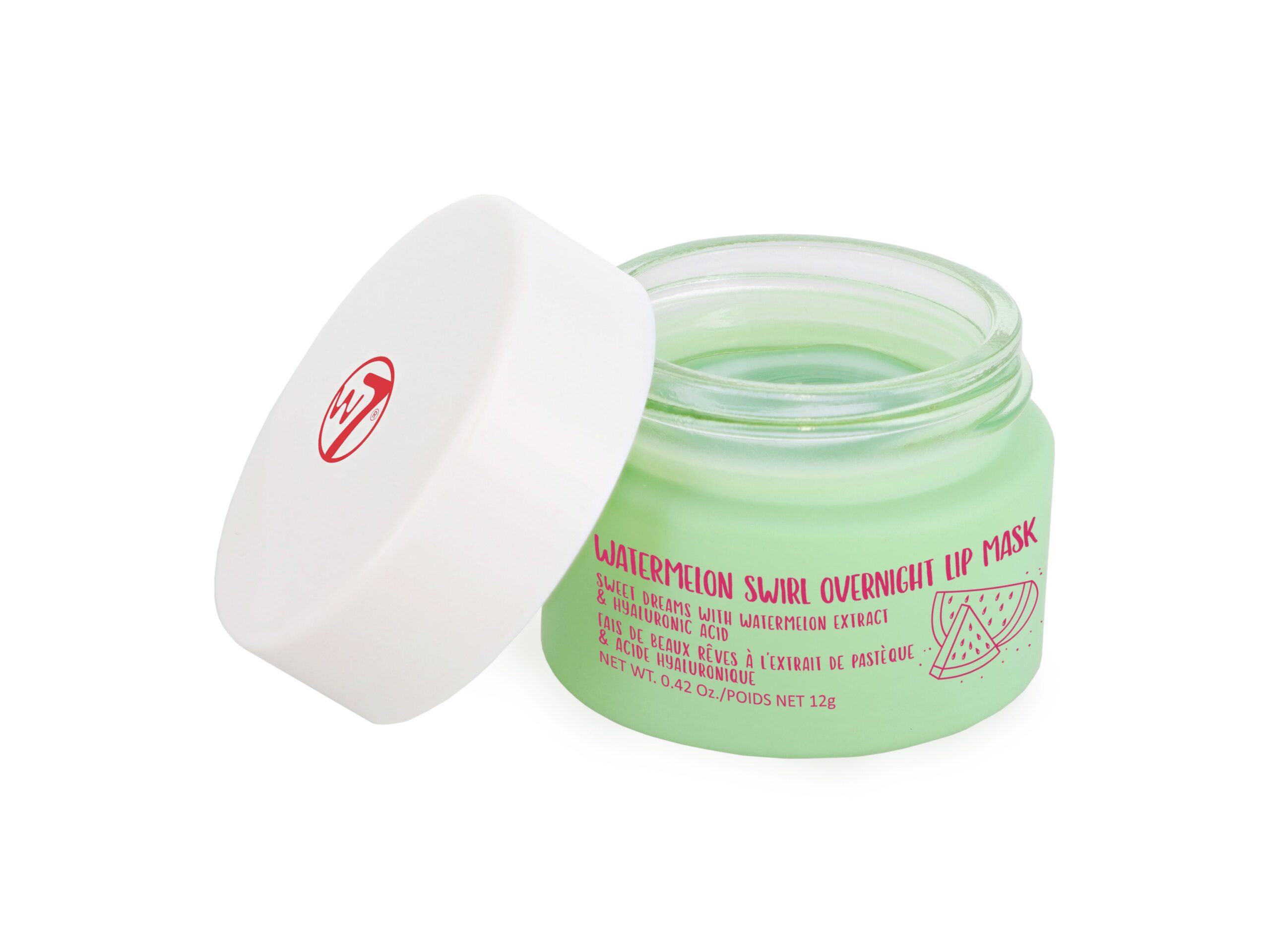 W7 Watermelon Swirl Overnight Lip Mask 3