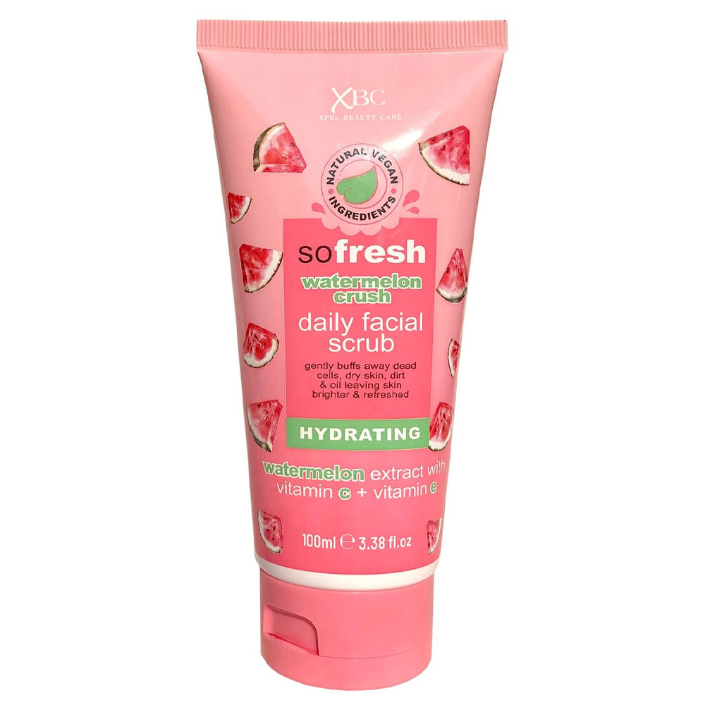 XBC-So-Fresh-Watermelon-Crush-Hydrating-Daily-Facial-Scrub-100ml-CLEAR