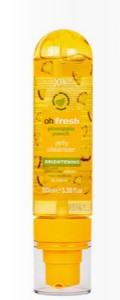 XBC oh fresh pineapple jelly cleanser