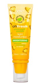 XBC oh fresh pineapple moisturiser