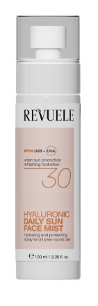 Daily Sun Face Mist Hyaluronic