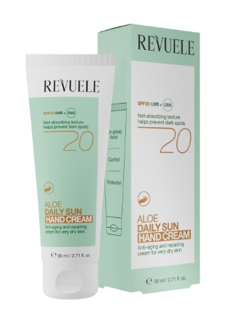 Daily Sun Hand Cream - Aloe