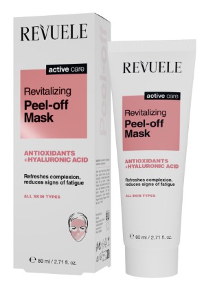 Revitalizing Peel-off Mask