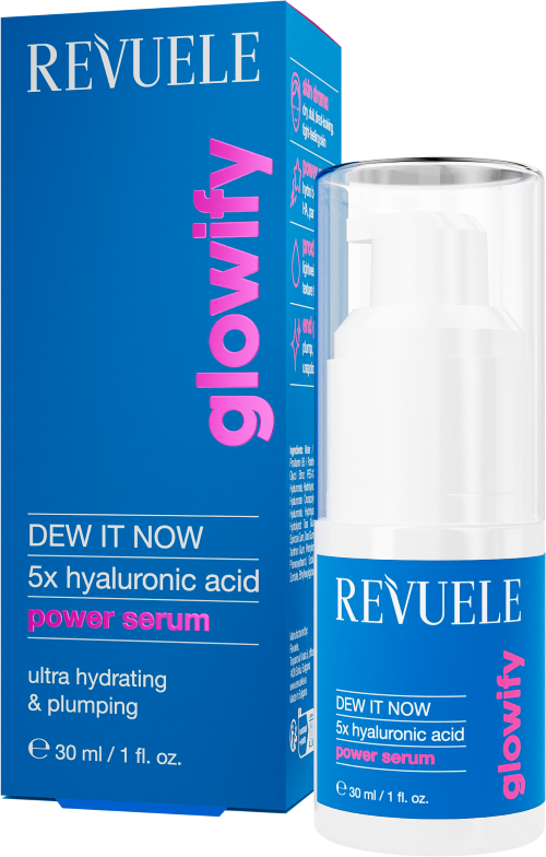 POWER SERUMS 5XHYALURONIC BOX+FLACON