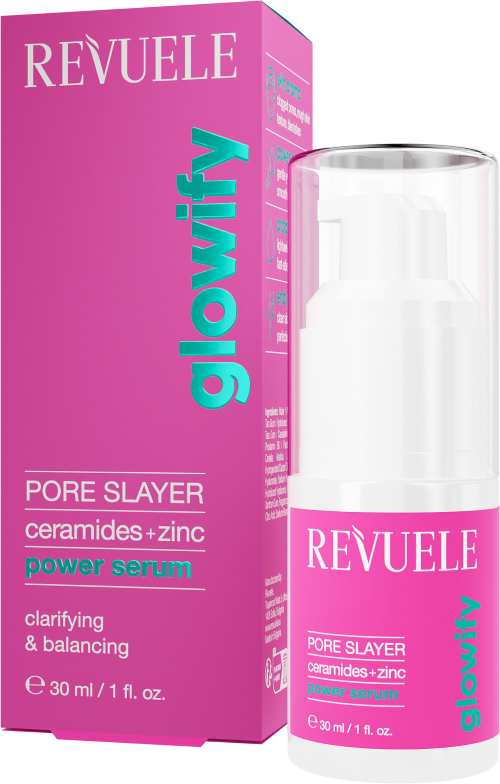 POWER SERUMS PORE SLAYER BOX+FLACON