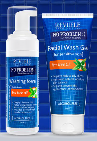 Tea Tree Wash gels
