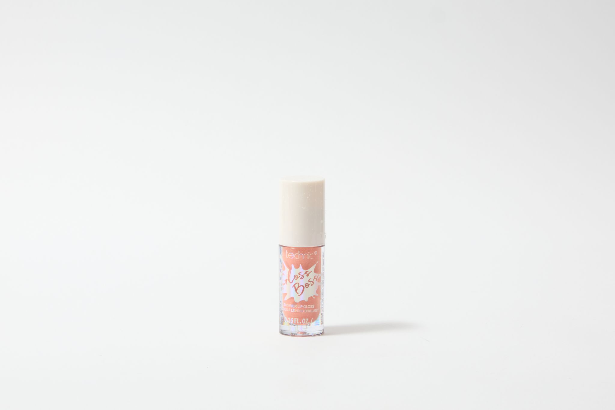 Technic Gloss Boss - Peach Sparkle 1