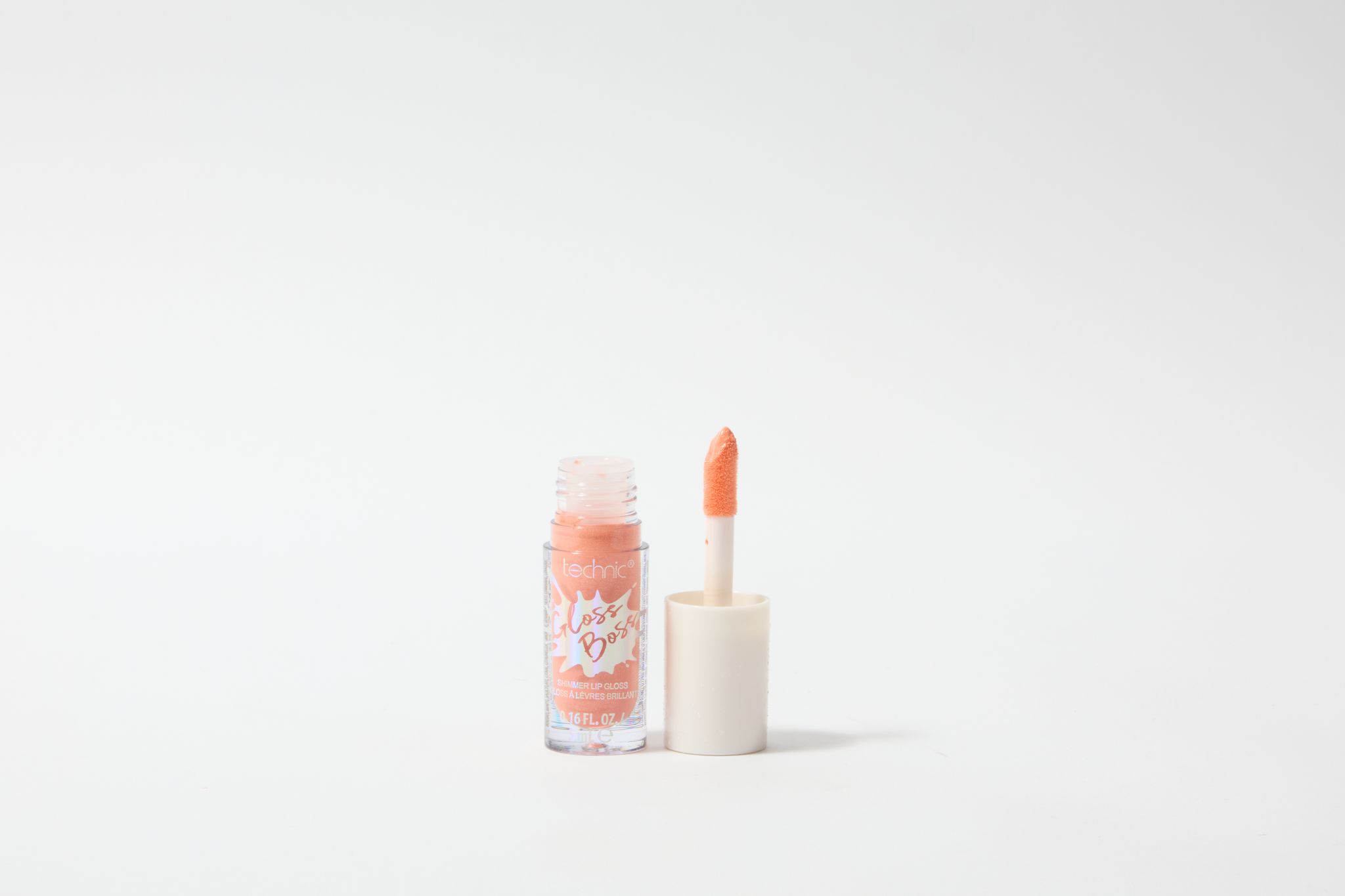 Technic Gloss Boss - Peach Sparkle 2