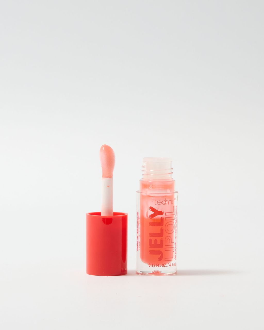Technic Jelly Lip Oil Peach Fizz 2