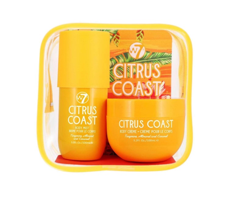 W7 Body Mist & Butter Set - Citrus Coast 1