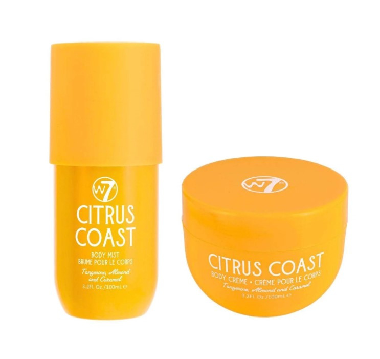 W7 Body Mist & Butter Set - Citrus Coast 2