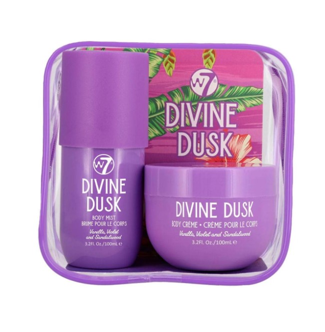 W7 Body Mist & Butter Set - Divine Dusk 1