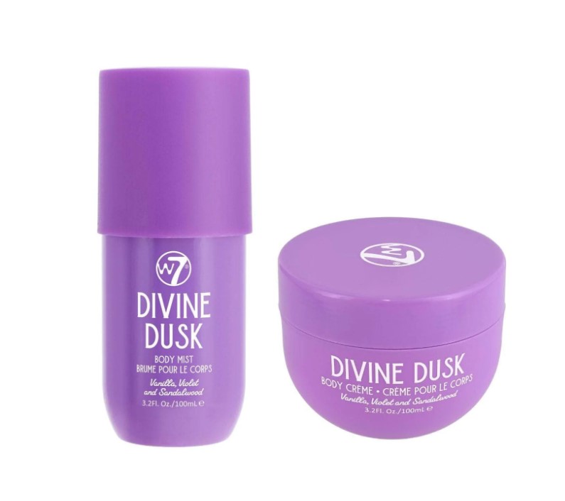 W7 Body Mist & Butter Set - Divine Dusk 2