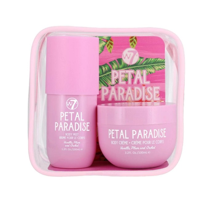 W7 Body Mist & Butter Set - Petal Paradise 1