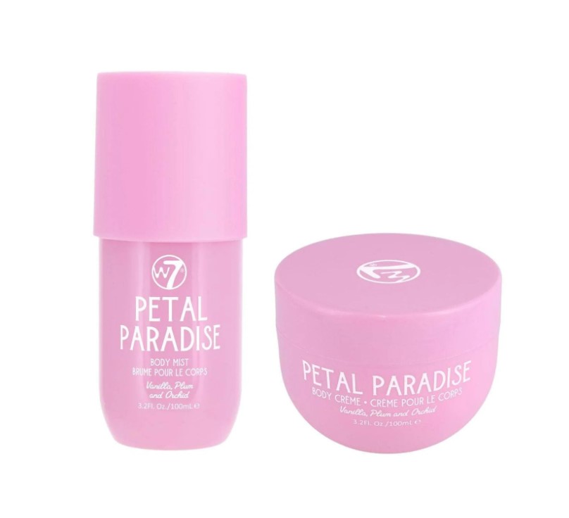 W7 Body Mist & Butter Set - Petal Paradise 2
