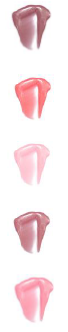 W7 Sheer Shade Enriched Peptide Lip Serum Key Ring display (30) 2