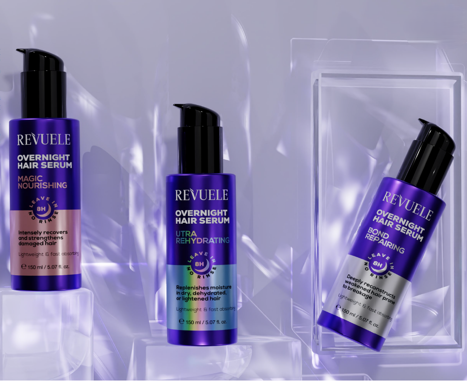 Hair serum range