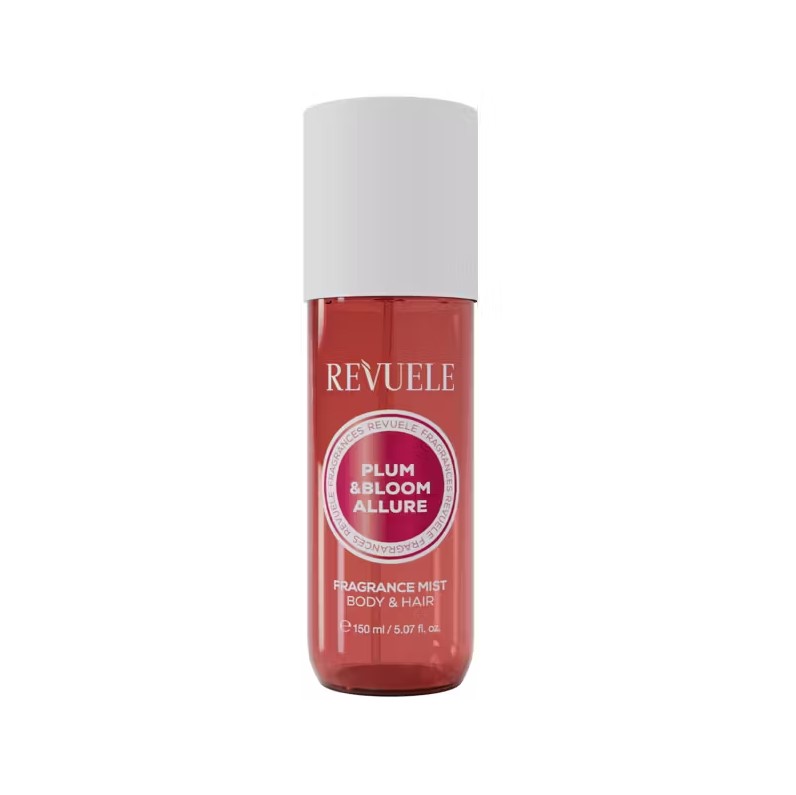 Revuele Fragrance Mist Body & Hair Plum & Bloom Allure